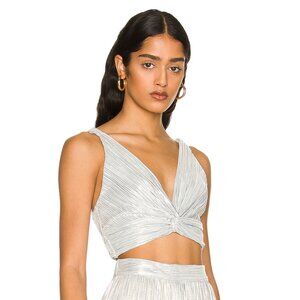 Metallic Savannah Top – Sabina Musayev (from Revolve)